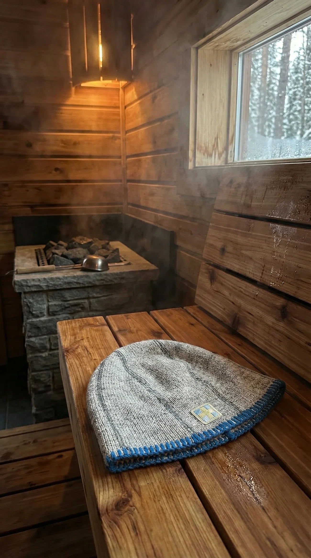 LUUN Kusin Sauna Hat
