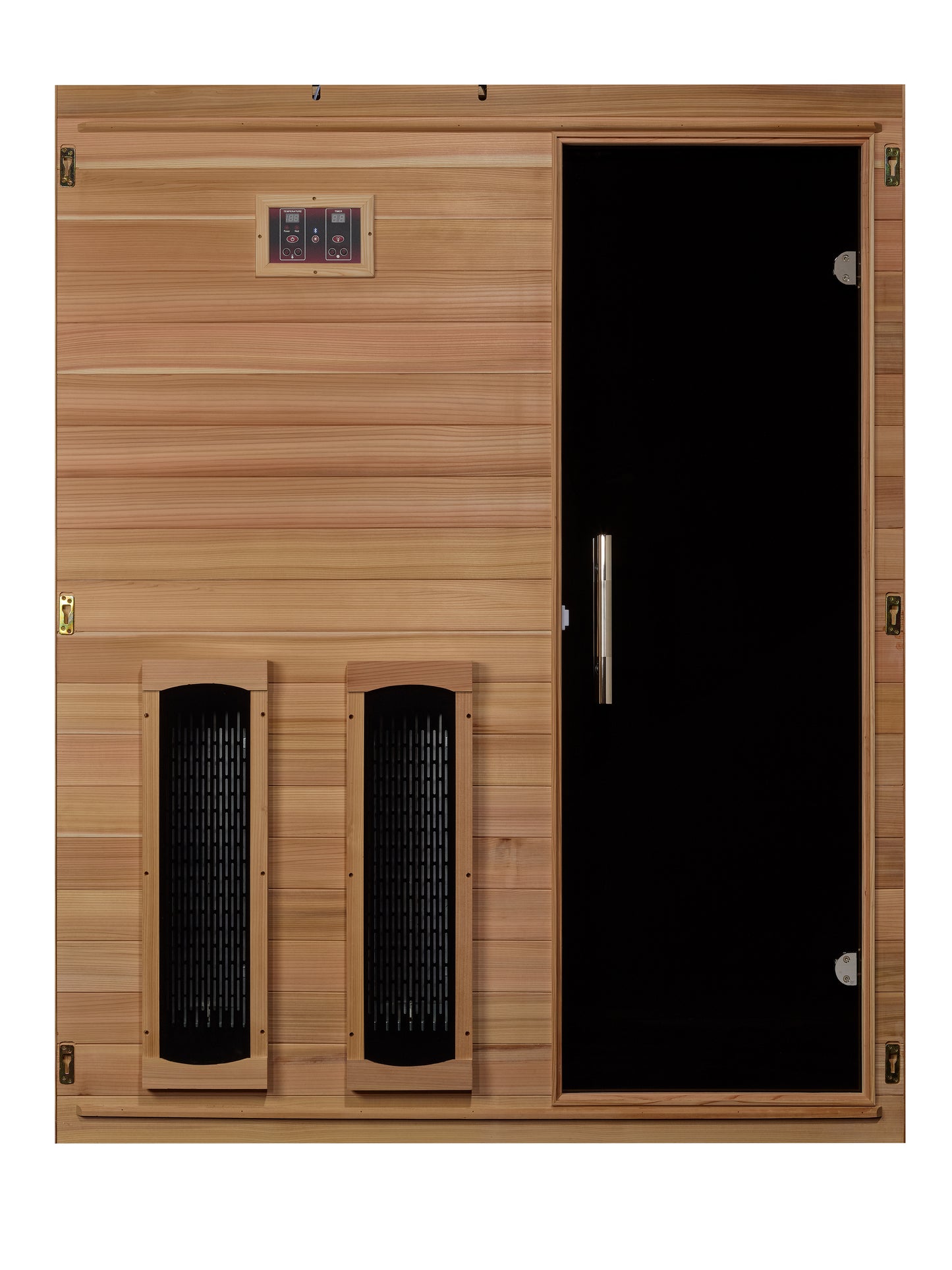 PRE-ORDER AUGUST 2026: Maxxus "S-Line" Full Spectrum Near Zero EMF Indoor Infrared Sauna | MX-S306-01-FS-PC | 3 Person | Natural Hemlock Wood | Home Spa