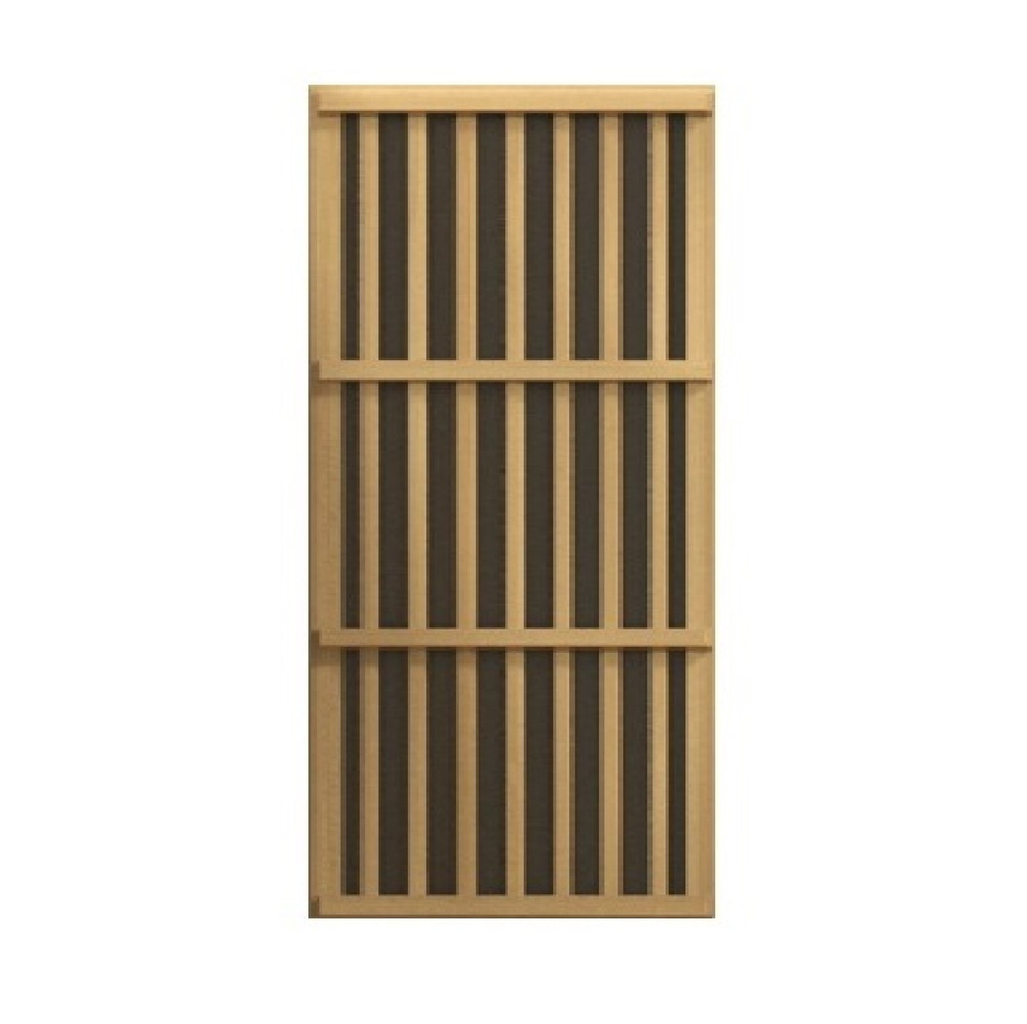 Maxxus "Bellevue" Near Zero EMF FAR Indoor Infrared Sauna | MX-J306-01-ZF | 3 Person | Natural Hemlock Wood | Home Spa