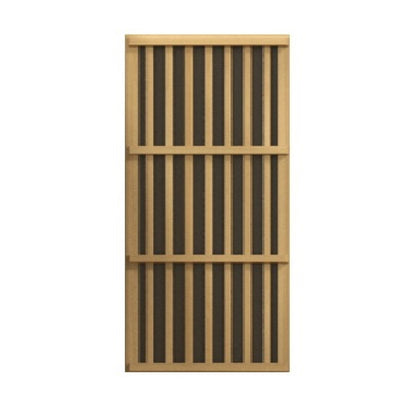Maxxus "Bellevue" Near Zero EMF FAR Indoor Infrared Sauna | MX-J306-01-ZF | 3 Person | Natural Hemlock Wood | Home Spa