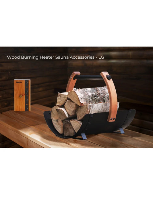 Thermasol Nordic Misty Dark Nordic Spruce, 2–6 Person - Outdoor Traditional Sauna