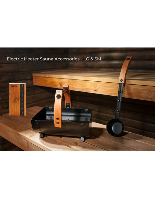 Thermasol Nordic Misty Dark Nordic Spruce, 2–6 Person - Outdoor Traditional Sauna