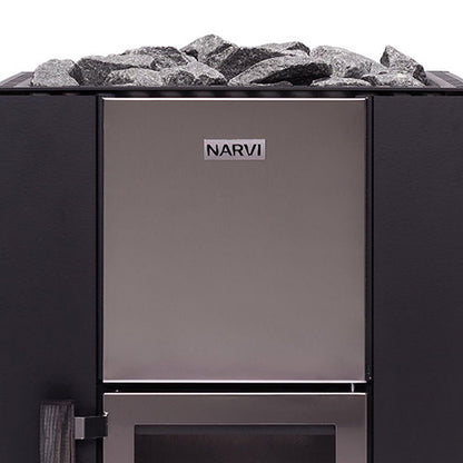 Narvi Kuru Wood-Burning Sauna Stove, Up to 16kW