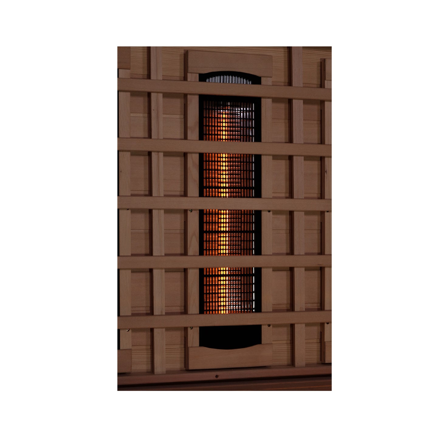 Golden Designs Reserve Edition Full Spectrum Infrared Indoor Sauna with Himalayan Salt Bar | GDI-8230-01 | 3 Person | Natural Reforested Canadian Hemlock