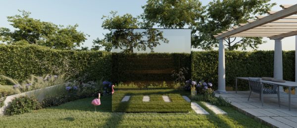 Thermasol Vue Front Panoramic Glass, 3–4 Person - Outdoor Traditional Sauna