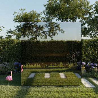 Thermasol Vue Front Panoramic Glass, 3–4 Person - Outdoor Traditional Sauna