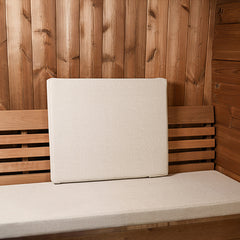 PROSAUNAS SaunaComfort 2420 Seat Cushion – 24x20 Stain-Resistant Fabric