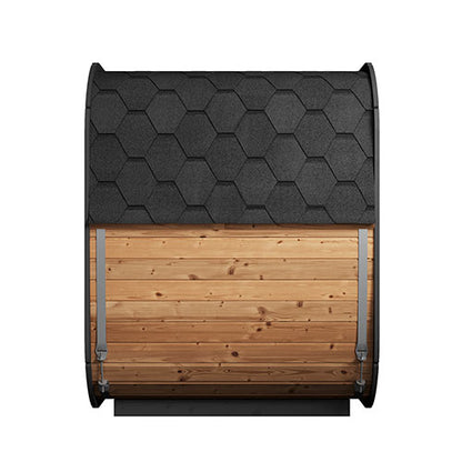 SaunaLife Model CL5G – Cube-Series Traditional Outdoor Home Sauna Kit, Up to 4 Persons