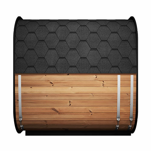 PRE-ORDER JULY 2026:  SaunaLife Model CL7G – Cube-Series Traditional Outdoor Home Sauna Kit, Up to 6 Persons