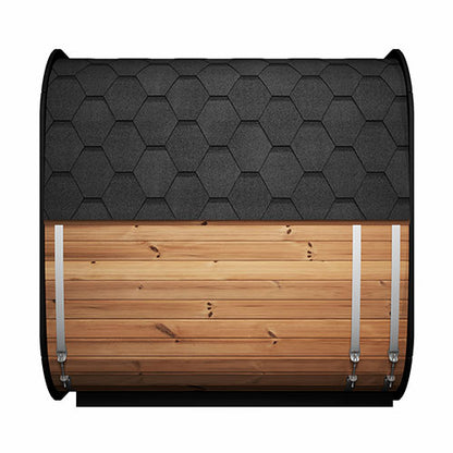 PRE-ORDER JULY 2026:  SaunaLife Model CL7G – Cube-Series Traditional Outdoor Home Sauna Kit, Up to 6 Persons
