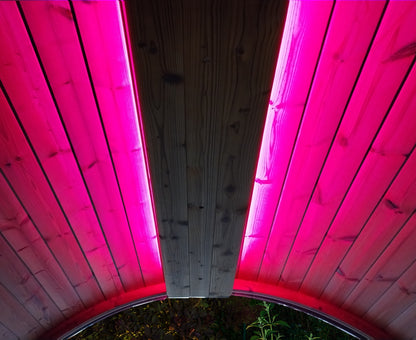 SaunaLife Emood Color LED Lighting for ERGO Sauna – Thermo-Aspen, RGB Chromotherapy, Wi-Fi & Remote