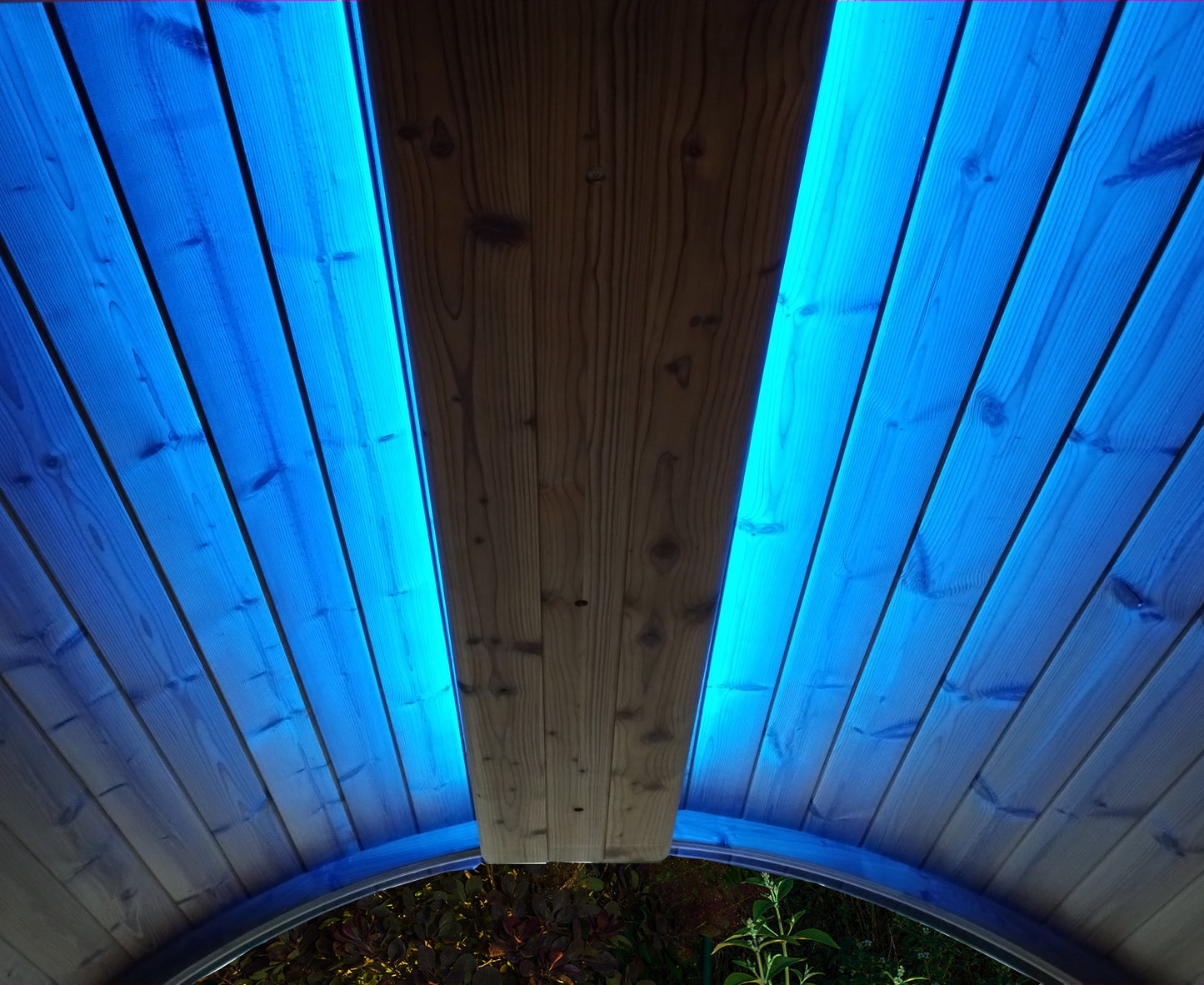 SaunaLife Emood Color LED Lighting for ERGO Sauna – Thermo-Aspen, RGB Chromotherapy, Wi-Fi & Remote