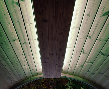 SaunaLife Emood Color LED Lighting for ERGO Sauna – Thermo-Aspen, RGB Chromotherapy, Wi-Fi & Remote
