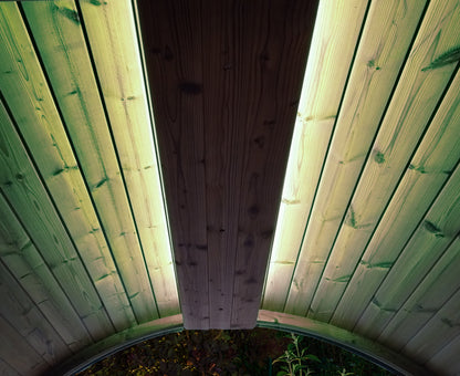 SaunaLife Emood Color LED Lighting for ERGO Sauna – Thermo-Aspen, RGB Chromotherapy, Wi-Fi & Remote