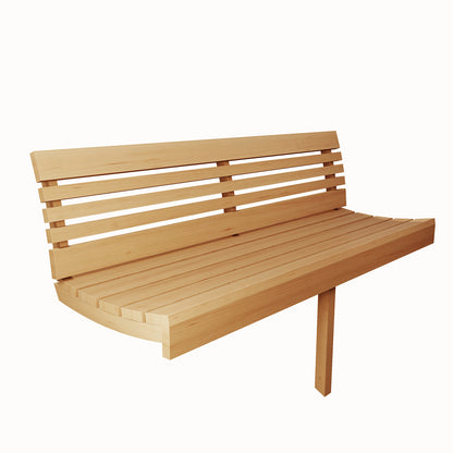 PRE-ORDER MAY 2026:  SaunaLife Model E8 Traditional Outdoor Barrel Sauna | ERGO Series | 6-Person