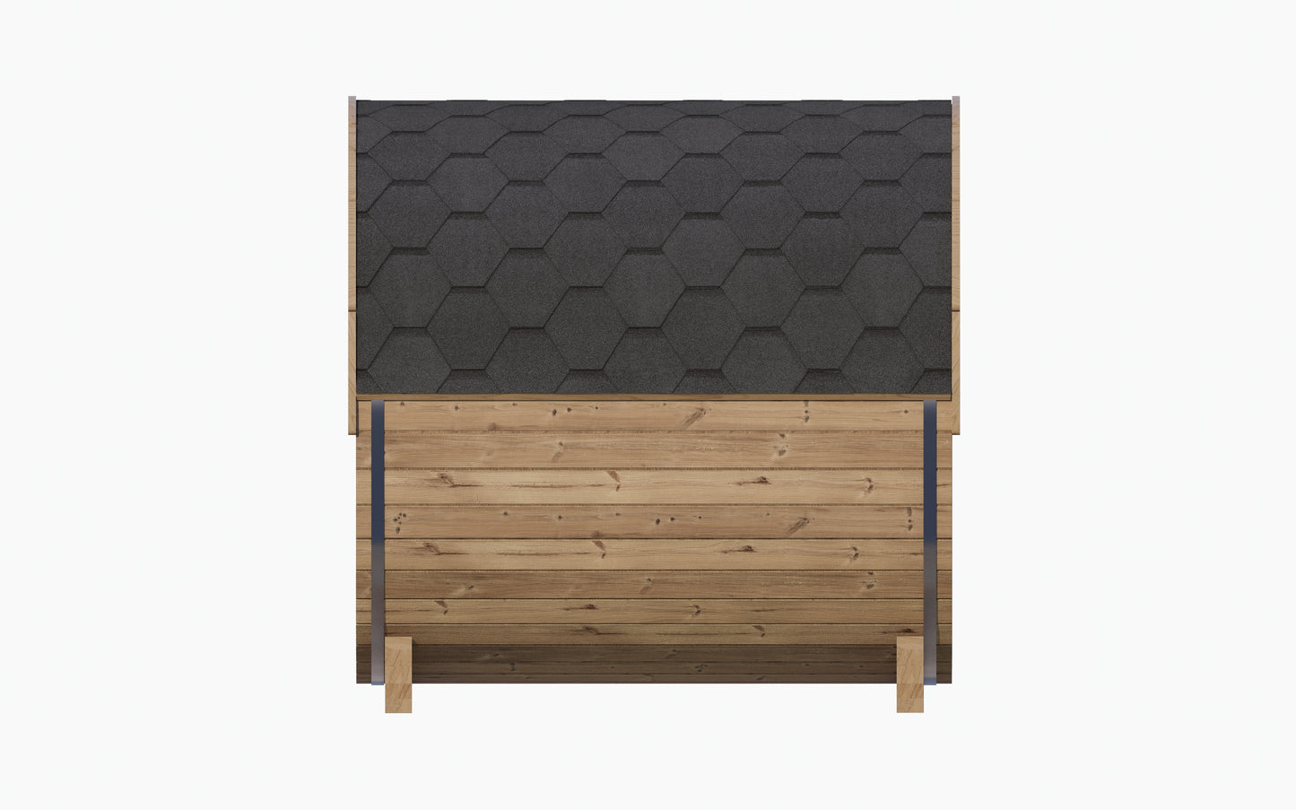 PRE-ORDER MAY 2026:  SaunaLife Model E8 Traditional Outdoor Barrel Sauna | ERGO Series | 6-Person