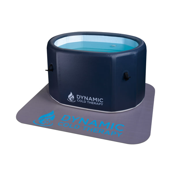 Dynamic Cold Therapy inflatable oval portable cold plunge tub