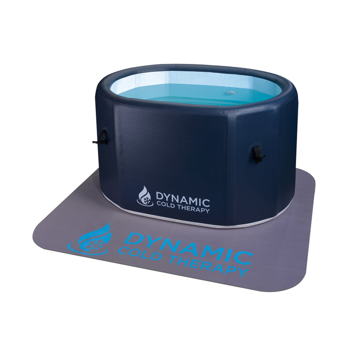 Sauna and Plunge Direct-Dynamic Inflatable Cold Tub (Model: DCT-IO-052)
Portable and easy to set up
Durable, puncture-resistant material
Extra-large (52" L x 32” W x 28” H) for all sizes
Insulated to maintain temperature
Includes anti-slip mat, manual pump, and carry bag, custom cover with child safety latches.
1-year warranty for guaranteed quality