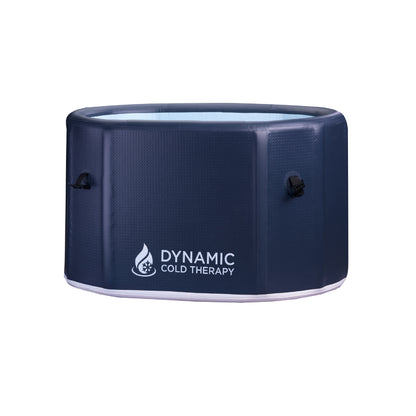 Sauna and Plunge Direct-Dynamic Inflatable Cold Tub (Model: DCT-IO-052)
Portable and easy to set up
Durable, puncture-resistant material
Extra-large (52" L x 32” W x 28” H) for all sizes
Insulated to maintain temperature
Includes anti-slip mat, manual pump, and carry bag, custom cover with child safety latches.
1-year warranty for guaranteed quality