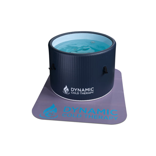Sauna & Plunge Direct-Dynamic Inflatable Cold Tub (Model: DCT-IR-040)Portable and easy to set up
Durable, puncture-resistant PVC
Spacious (40” W x 28” H) for comfortable sessions
Insulated to maintain temperature
Includes anti-slip mat, manual pump, and carry bag
1-year warranty for quality assurance