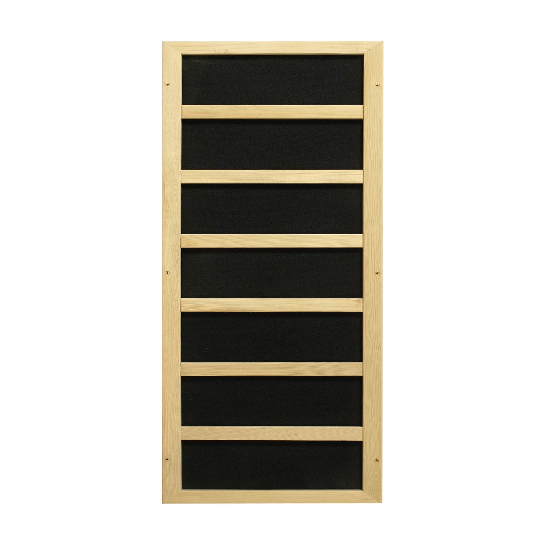 Sauna Plunge Direct-Golden Designs Inc-
DYNAMIC ELITE Cardoba 2 Person Low EMF FAR Infrared Indoor Sauna
2-person sauna DYN-6203-01 with , 7 carbon low EMF heat emitters. Sleek minimalist design