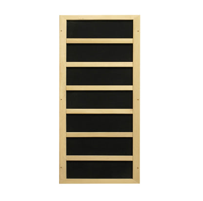 Sauna Plunge Direct-Golden Designs Inc-
DYNAMIC ELITE Cardoba 2 Person Low EMF FAR Infrared Indoor Sauna
2-person sauna DYN-6203-01 with , 7 carbon low EMF heat emitters. Sleek minimalist design