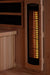 Sauna and Plunge Direct-Golden Designs Inc- Near Infrared Heat emitters -Heater Side Wall.