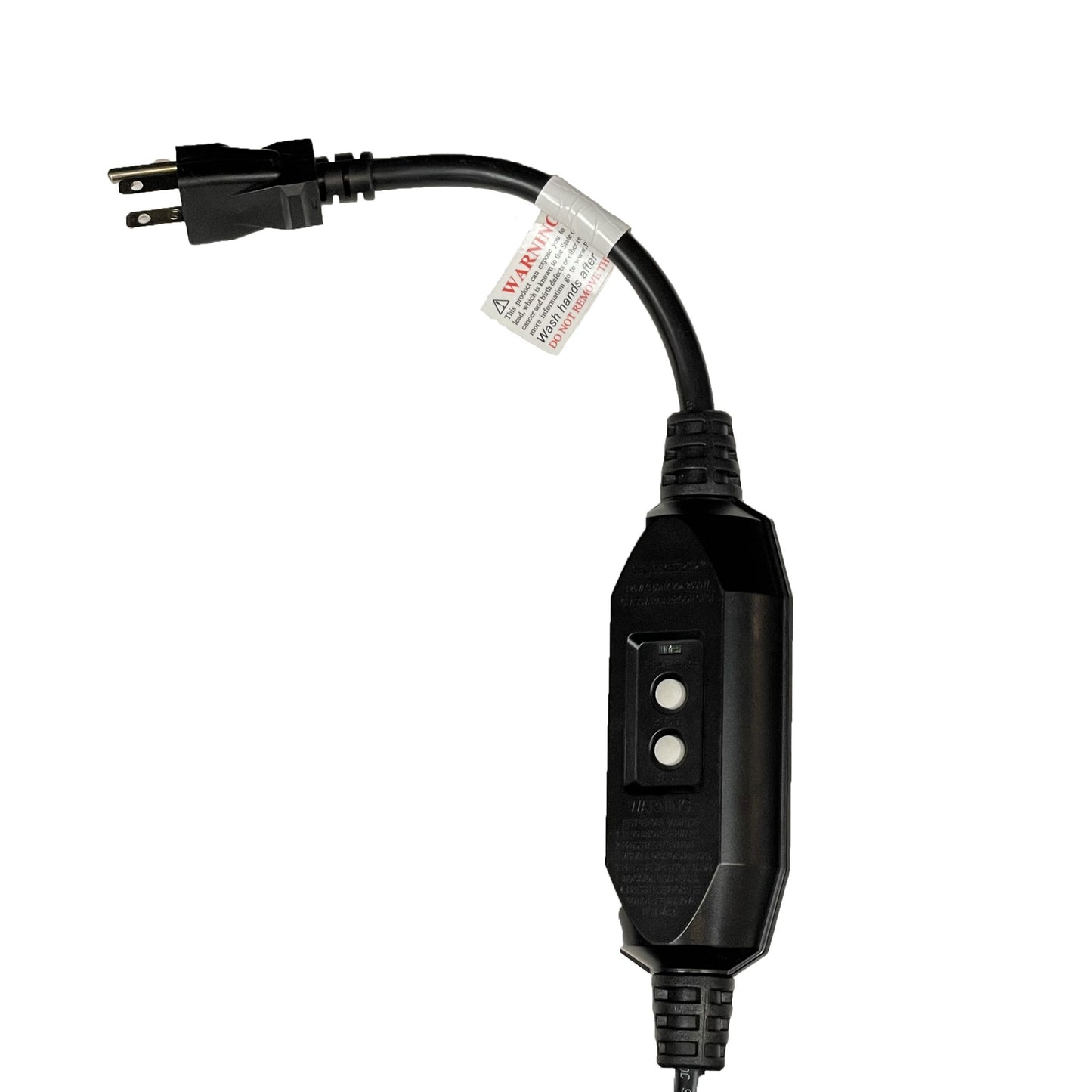 Sauna and Plunge Direct-Penguin Chillers- Plug 110 – 120 Volts / 450 Watts / 3.9 Amps
10′ power cord with GFCI protection