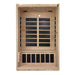 Sauna and Plunge Direct- Golden Design Inc. DYN-6210-01 Dynamic Low EMF Far Infrared Sauna, Venice Edition
2-person capacity
Exterior dimensions: 50" x 42" x 77" (roof overhang: +4.2")
Interior dimensions: 43" x 37" x 70"
Bluetooth, 2 dynamic speakers (no radio included)
LED control panels (interior and exterior)
Natural hemlock wood
Electrical: 120V/15amp
Clasp-together assembly
6 carbon low EMF heat emitters
Tempered glass door
Interior chromotherapy lighting (red light feature starting in 2024)
Roof vent