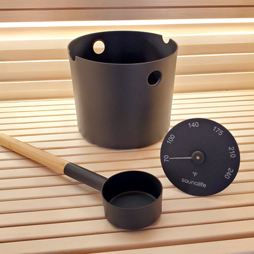 Configuration · Bucket + Ladle Package (Black) ($275)