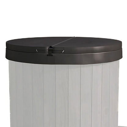 SaunaLife S1 Cover – Marine Grade Vinyl, Insulated Hot/Cold Plunge Tub Cover