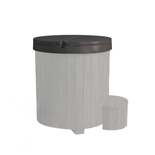 SaunaLife S1 Cover – Marine Grade Vinyl, Insulated Hot/Cold Plunge Tub Cover