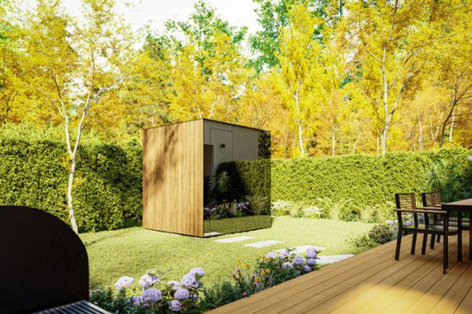 Thermasol Spectra Tyrol Panel, 3–4 Person - Outdoor Traditional Sauna