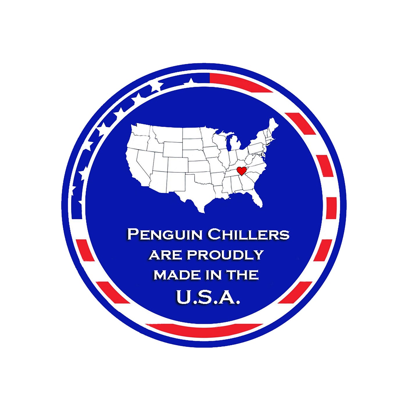 Penguin Chillers Cold Therapy Chiller & Insulated Tub | 100gal | Plug & Play | Made in USA