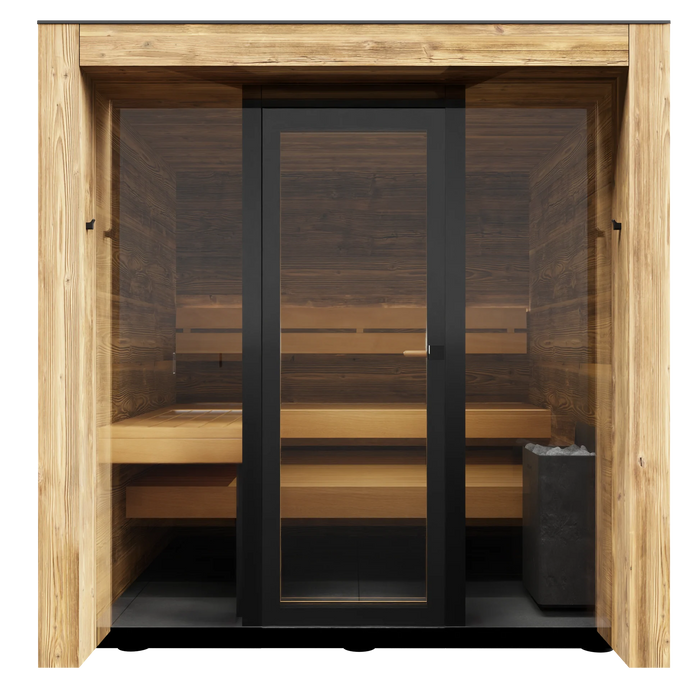 Thermasol Fortis Aspen, 3–4 Person - Outdoor Traditional Sauna