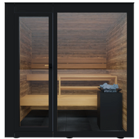 Thermasol Spectra Tyrol Panel, 3–4 Person - Outdoor Traditional Sauna