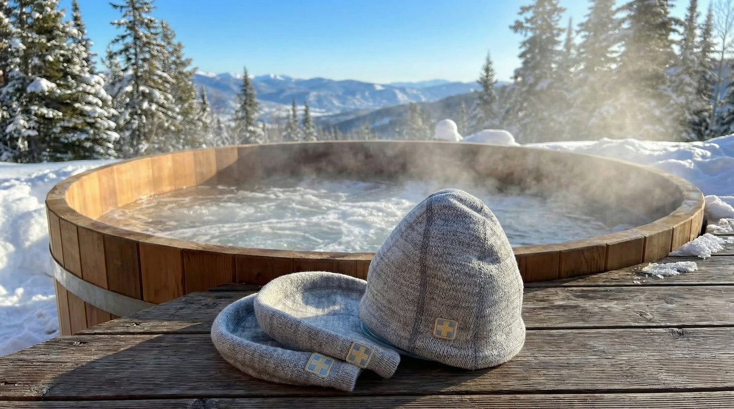 LUUN Varma Spa Hat