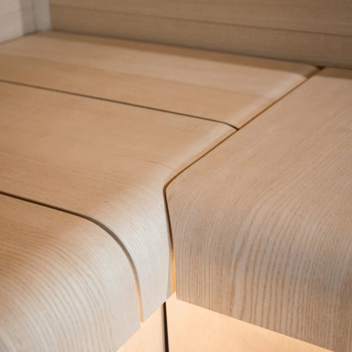 Harvia Ventura Black Stained Spruce, 2–6 Person - Indoor Traditional Sauna