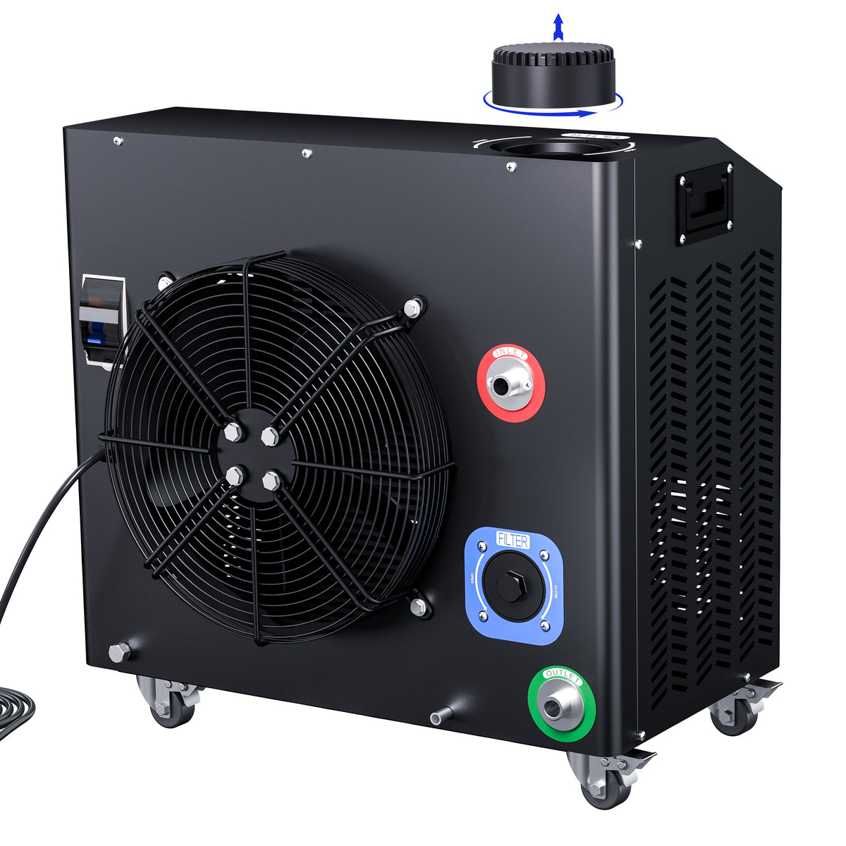 Dynamic Cold Therapy Basic 0.8 HP | Cold Plunge Water Chiller | DCT-SY-08-PRO-34