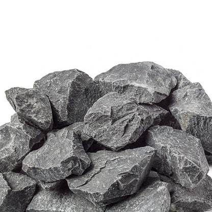 Configuration · Harvia AC3000 Sauna Heater Stones – Split Face, 5–10cm ($59)