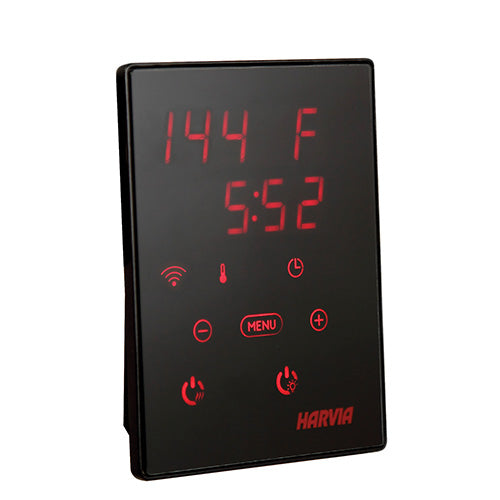 Configuration · Harvia Xenio CX45-U1-U3-XW Digital Sauna Control – WiFi Enabled for Club, Spirit, Cilindro, Virta & Virta Pro Heaters ($1,292)