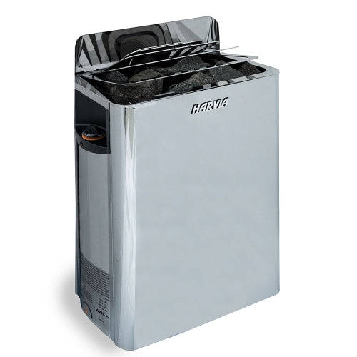 Configuration · Harvia The Wall SWS60 – 6kW Stainless Steel Sauna Heater ($1,620)