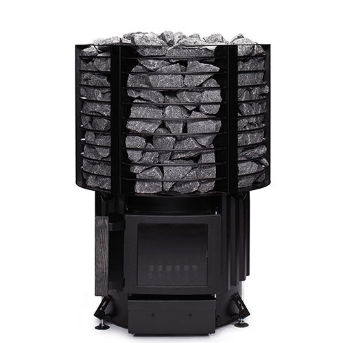 Configuration · Narvi Inari – Wood-Burning Sauna Stove, 16kW ($1,945)