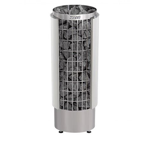 Configuration · Harvia Cilindro PC60E Sauna Heater – 6kW Half Series for Home Saunas ($1,181)