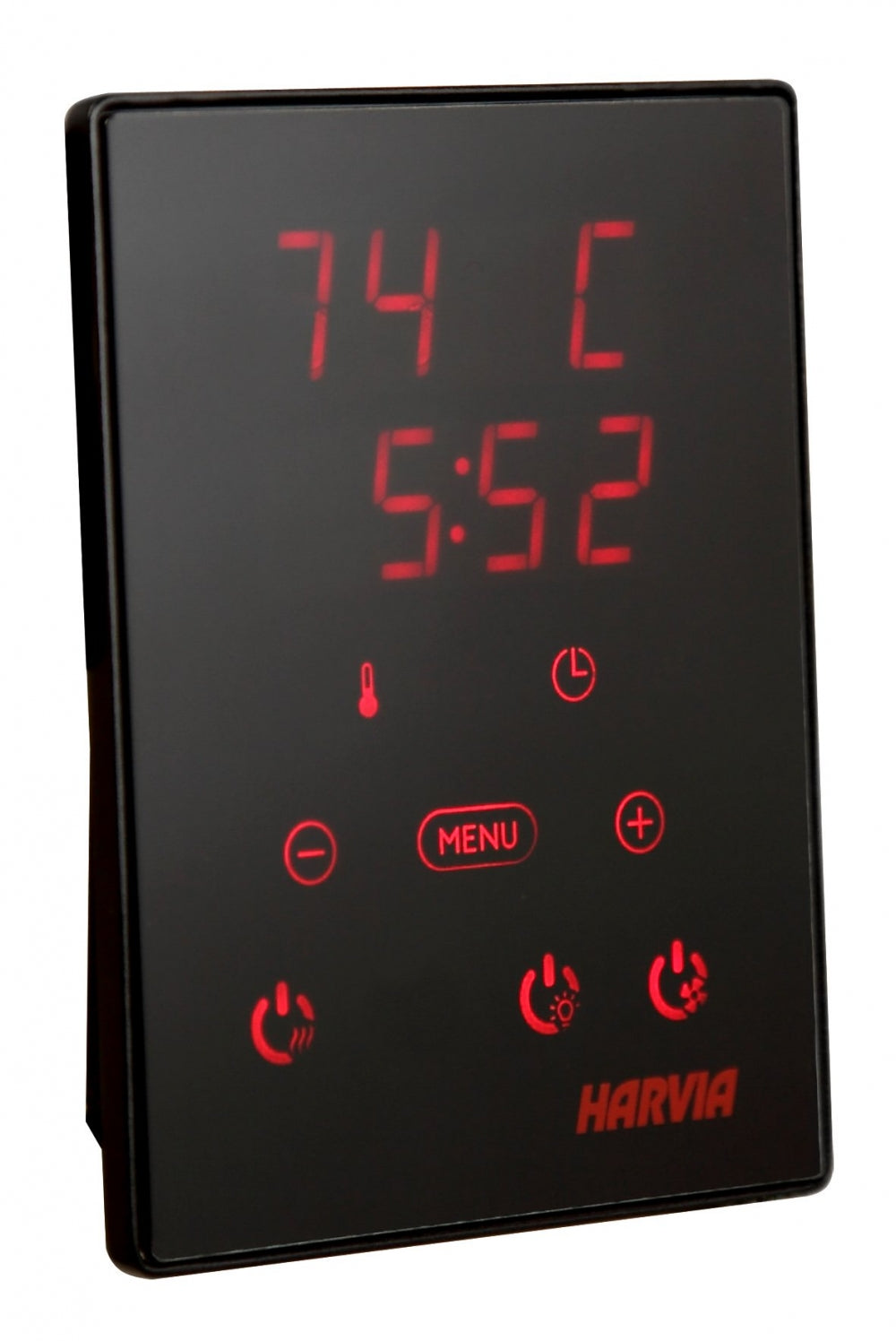 Configuration · Harvia Xenio CX170 Digital Control Panel with WiFi – For KIP Series Sauna Heaters ($1,035)
