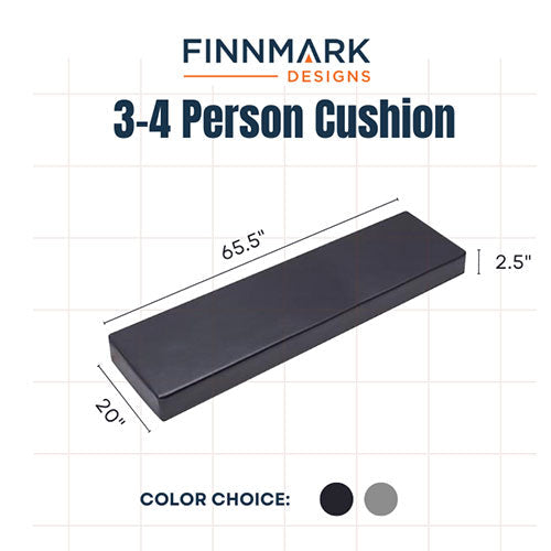 Configuration · Finnmark FD-3 Sauna Cushion (3-person) ($429)