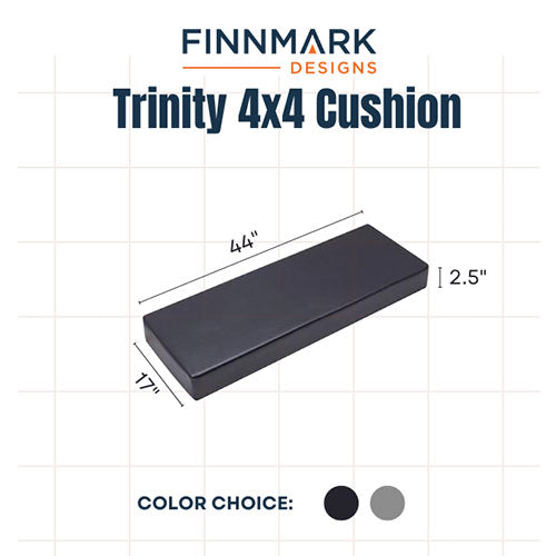 Finnmark FD-4 Sauna Cushion – Combination Trinity Vinyl Accessory