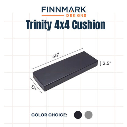 Finnmark FD-4 Sauna Cushion – Combination Trinity Vinyl Accessory