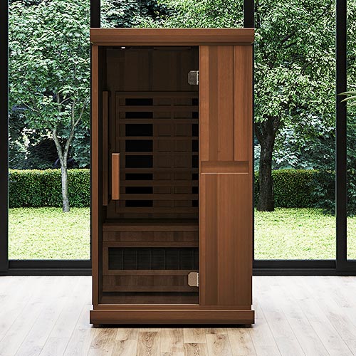 PRE-ORDER AUGUST 2026:  Finnmark FD-1 Full Spectrum Indoor Infrared Sauna – 1-Person