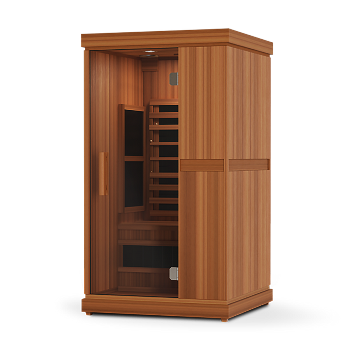 PRE-ORDER AUGUST 2026:  Finnmark FD-1 Full Spectrum Indoor Infrared Sauna – 1-Person
